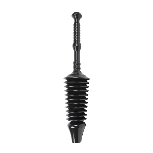 LOW FLUSH TOILET PLUNGER WITH EXTENDED FUNNEL NOSE LOW FLUSH TOILET PLUNGER WITH EXTENDED FUNNEL NOSE