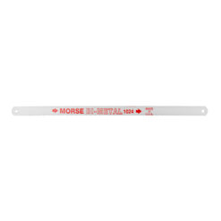 M. K. MORSE HHB1024 10" 24TPI BI-METAL HIGH SPEED HACK SAW BLADE