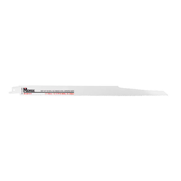 M. K. MORSE RB12501014T05 12" BI METAL RECIPROCATING SAW BLADE M. K. MORSE RB12501014T05 12" BI METAL RECIPROCATING SAW BLADE