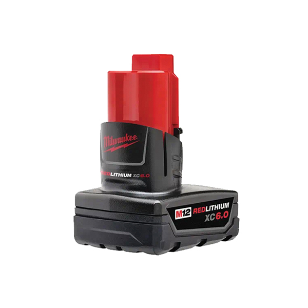 M12 BATTERY PACK 12V, 6.0AH, LI-ION M12 BATTERY PACK 12V, 6.0AH, LI-ION