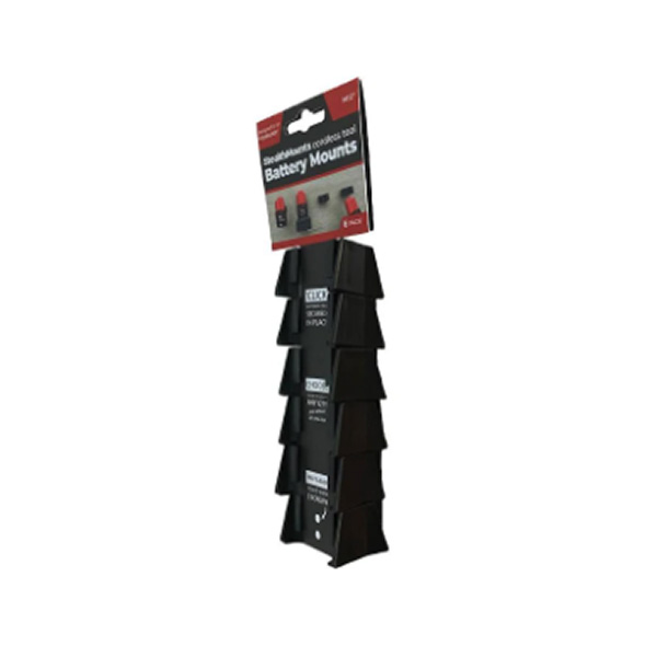 M12 BLACK BATTERY MOUNTS (6 PC) M12 BLACK BATTERY MOUNTS (6 PC)