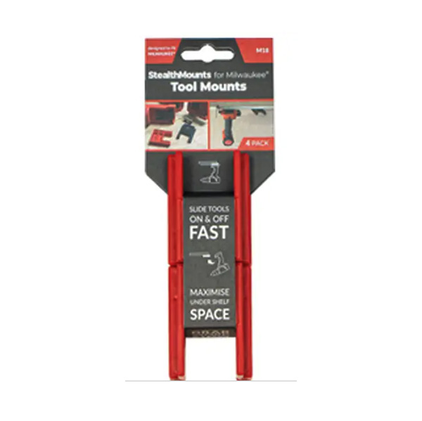 M18 RED TOOL MOUNTS (4 PC) M18 RED TOOL MOUNTS (4 PC)