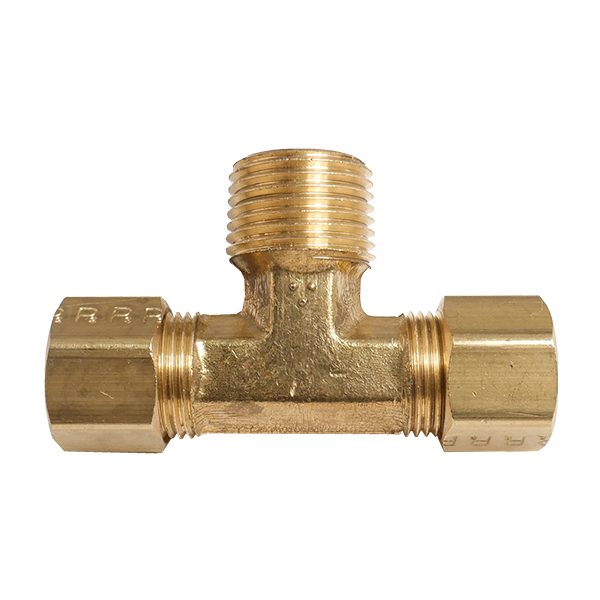 3/8 X 3/8 TEE W/MALE ADAPTER 3/8 X 3/8 TEE W/MALE ADAPTER