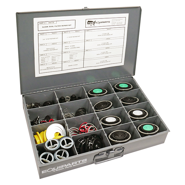 MASTER '71 PIECE' DUAL FILTER REPAIR KIT MASTER '71 PIECE' DUAL FILTER REPAIR KIT