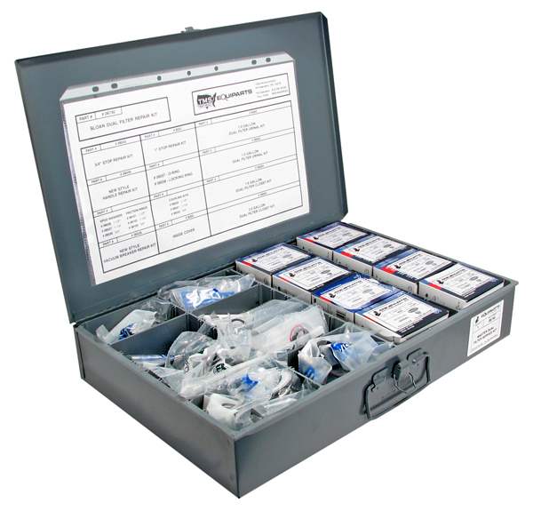 MASTER '71 PIECE' DUAL FILTER REPAIR KIT MASTER '71 PIECE' DUAL FILTER REPAIR KIT