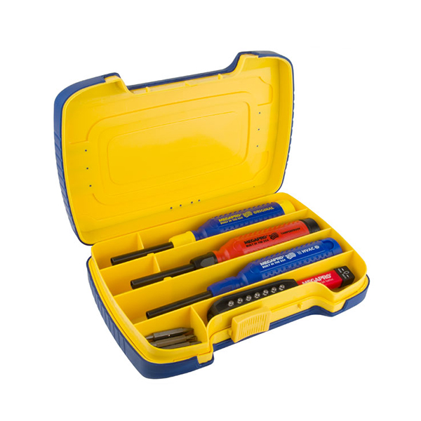 MEGAPRO SCREWDRIVERS AND ACCESSORIES KIT MEGAPRO SCREWDRIVERS AND ACCESSORIES KIT