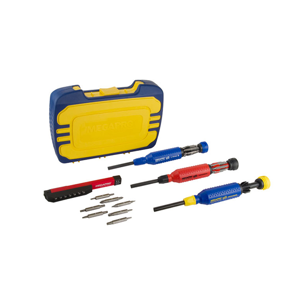 MEGAPRO SCREWDRIVERS AND ACCESSORIES KIT MEGAPRO SCREWDRIVERS AND ACCESSORIES KIT