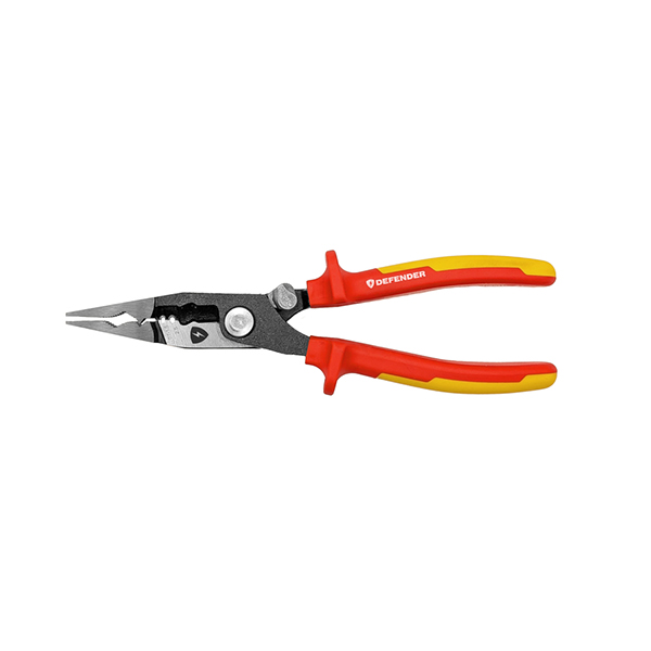 MEGAPRO VDE-WIRESTRIPPER 8.25" HEAVY DUTY CERTIFIED WIRE STRIPPER PLIERS MEGAPRO VDE-WIRESTRIPPER 8.25" HEAVY DUTY CERTIFIED WIRE STRIPPER PLIERS