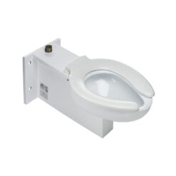 METCRAFT R4660 WALL HUNG SIPHON JET TOILET