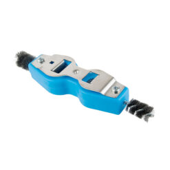 MILL-ROSE 70255 6-IN-1 BLUE MONSTER BRUSHING TOOL