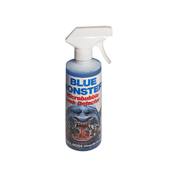 MILL-ROSE 71025 16 FL OZ BLUE MONSTER GAS LEAK DETECTOR MILL-ROSE 71025 16 FL OZ BLUE MONSTER GAS LEAK DETECTOR
