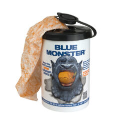 MILL-ROSE 77095-Z BLUE MONSTER CITRUS HAND TOWELS 75 COUNT