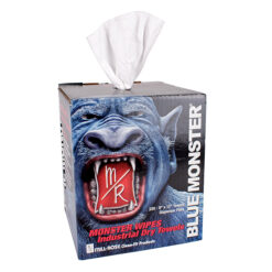 MILL-ROSE 77100 BLUE MONSTER INDUSTRIAL DRY WIPES 220 COUNT 9" X 12"