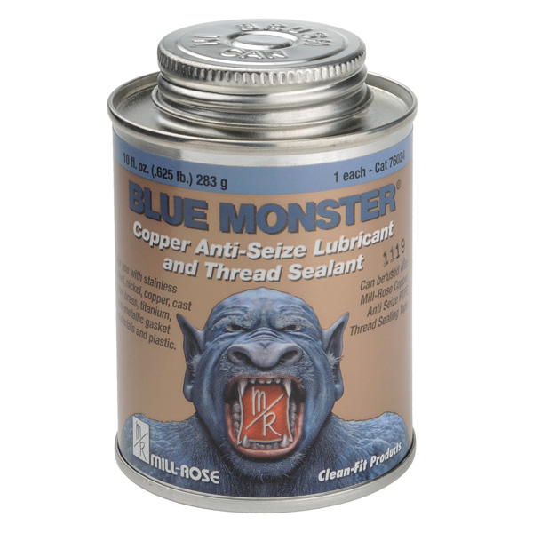 MILL-ROSE BLUE MONSTER ANTI-SEIZE LUBRICANT-COPPER MILL-ROSE BLUE MONSTER ANTI-SEIZE LUBRICANT-COPPER