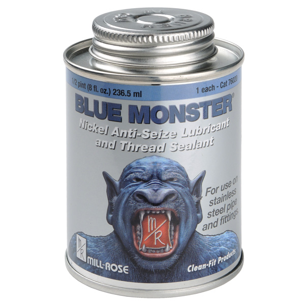 MILL-ROSE BLUE MONSTER ANTI-SEIZE LUBRICANT-NICKEL MILL-ROSE BLUE MONSTER ANTI-SEIZE LUBRICANT-NICKEL
