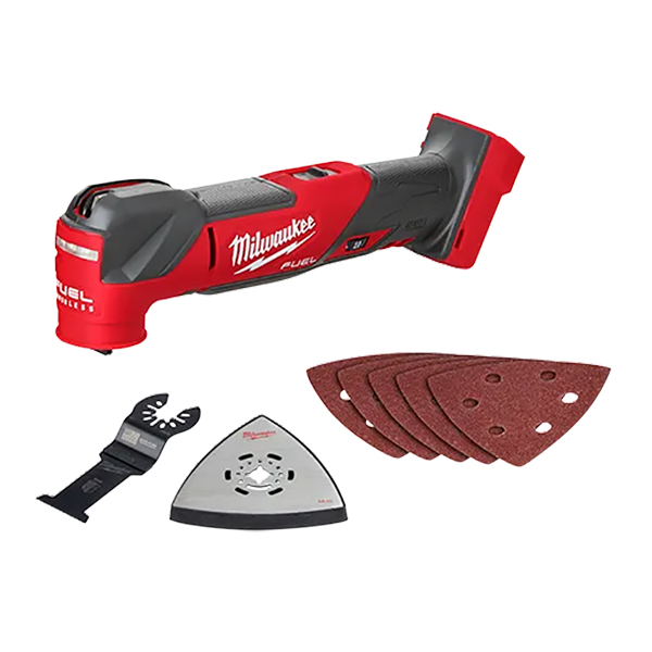 MILWAUKEE 2836-20 M18 FUEL OSCILLATING MULTI-TOOL (TOOL ONLY) MILWAUKEE 2836-20 M18 FUEL OSCILLATING MULTI-TOOL (TOOL ONLY)