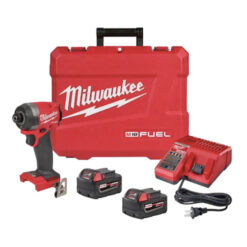 MILWAUKEE 2953-22 M18 1/4” HEX IMPACT DRIVER KIT