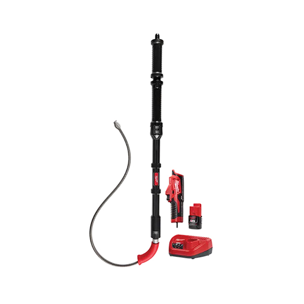 MILWAUKEE 3576-21 1/2" X 6' M12 TRAPSNAKE CLOSET AUGER KIT 12V MILWAUKEE 3576-21 1/2" X 6' M12 TRAPSNAKE CLOSET AUGER KIT 12V