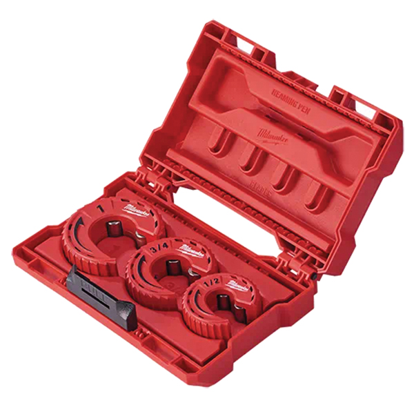 MILWAUKEE 48-22-4263 3-PIECE CLOSE QUARTERS TUBING CUTTER SET (1/2”, 3/4” & 1”) MILWAUKEE 48-22-4263 3-PIECE CLOSE QUARTERS TUBING CUTTER SET (1/2”, 3/4” & 1”)