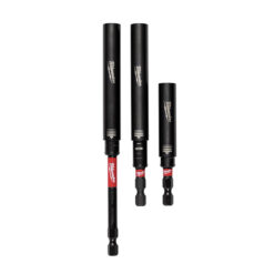 MILWAUKEE 48-32-4519 SHOCKWAVE IMPACT DUTY MAGNETIC DRIVE GUIDE SET 3”, 4”, & 6”