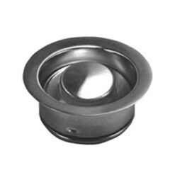 MOEN 1011 GARBAGE DISPOSAL STOPPER - POLISHED STAINLESS