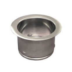 MOEN 1017 GARBAGE DISPOSAL SINK FLANGE - POLISHED STAINLESS
