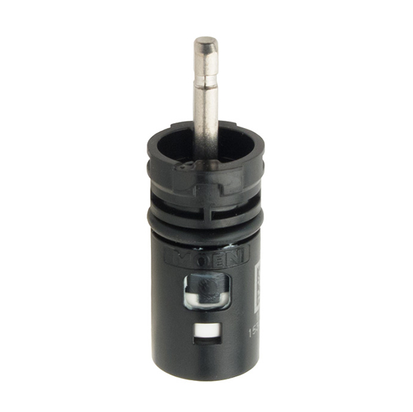 MOEN 1234 BLACK CERAMIC REPLACEMENT CARTRIDGE FOR TWO HANDLE LAV FAUCETS MOEN 1234 BLACK CERAMIC REPLACEMENT CARTRIDGE FOR TWO HANDLE LAV FAUCETS