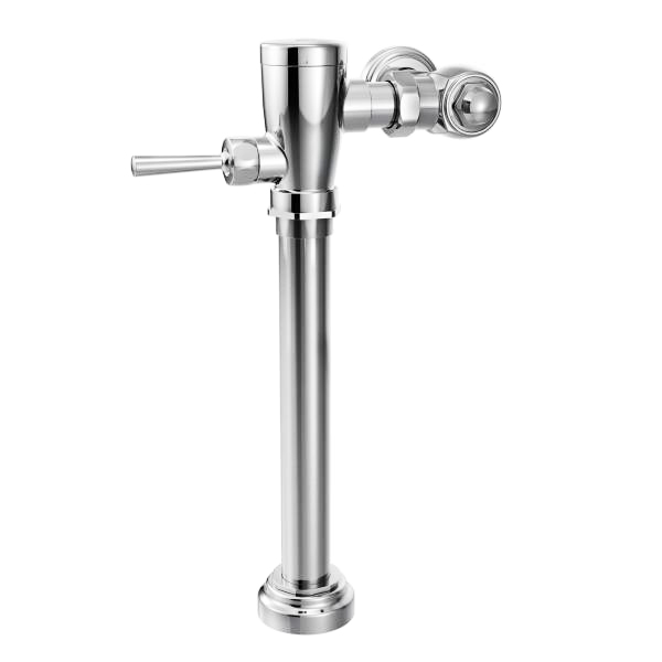 MOEN 8316M16 M-DURA 1.6 GPF CLOSET FLUSHOMETER WITH 24” TAILPIECE EXT TUBE MOEN 8316M16 M-DURA 1.6 GPF CLOSET FLUSHOMETER WITH 24” TAILPIECE EXT TUBE