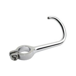 T & S BRASS 004R CHROME FINGER HOOK W/ MT SCREW