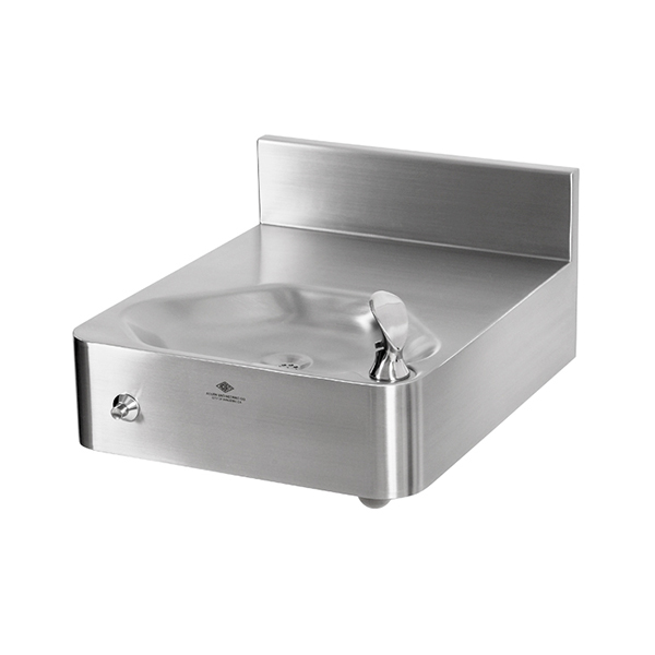 MURDOCK 1042 - STAINLESS STEEL DRINKING FOUNTAIN FOR REAR MOUNT MURDOCK 1042 - STAINLESS STEEL DRINKING FOUNTAIN FOR REAR MOUNT