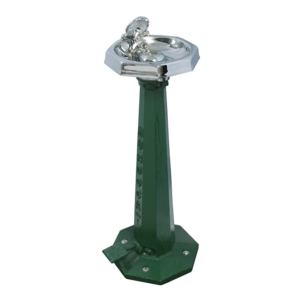 MURDOCK M-30 - OCTAGON SINGLE HEIGHT FOUNTAIN WITH FOOT PEDAL MURDOCK M-30 - OCTAGON SINGLE HEIGHT FOUNTAIN WITH FOOT PEDAL
