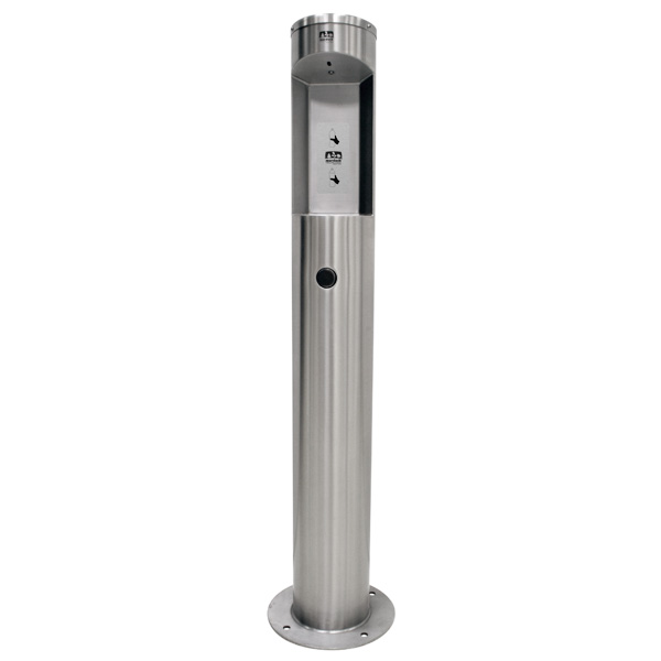MURDOCK M-OBF4 - PUSH BUTTON & SENSOR OPERATED BOTTLE FILLER MURDOCK M-OBF4 - PUSH BUTTON & SENSOR OPERATED BOTTLE FILLER