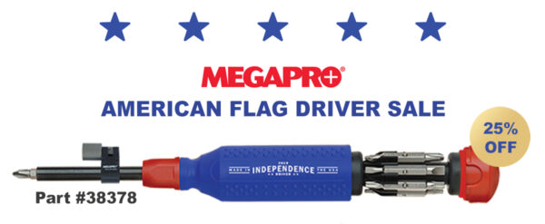 MegaPro American Flag Driver Sale
