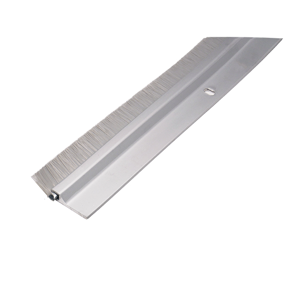 NATIONAL GUARD PRODUCTS 06309 SATIN ALUMINUM DOOR SWEEP NATIONAL GUARD PRODUCTS 06309 SATIN ALUMINUM DOOR SWEEP
