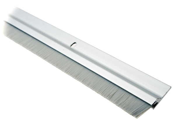 NATIONAL GUARD PRODUCTS 06309 SATIN ALUMINUM DOOR SWEEP NATIONAL GUARD PRODUCTS 06309 SATIN ALUMINUM DOOR SWEEP