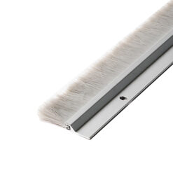 NATIONAL GUARD PRODUCTS 10132 SATIN ALUMINUM DOOR SWEEP