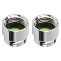 NEOPERL 87111 1/2" CP SUPPLY LINE ADAPTERS 0.5 GPM