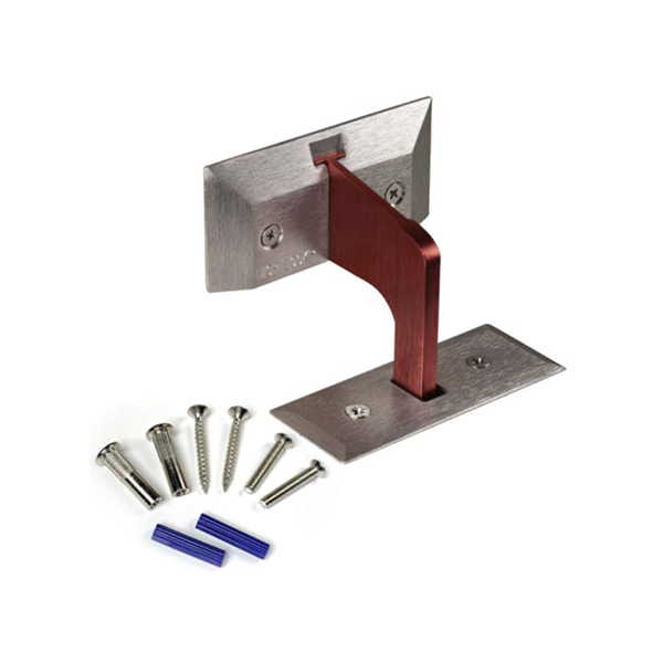 NIGHTLOCK 16002 DOOR TO FLOOR 1/8” LOW PROFILE LOCK DOWN ASSEMBLY NIGHTLOCK 16002 DOOR TO FLOOR 1/8” LOW PROFILE LOCK DOWN ASSEMBLY