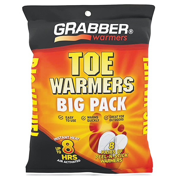NON TOXIC TOE WARMERS (8 PAIR) NON TOXIC TOE WARMERS (8 PAIR)