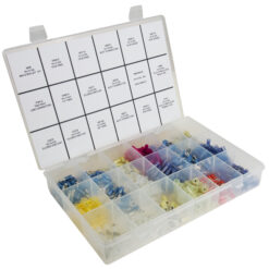 NYLON TERMINAL ASSORTMENT (360 PC)