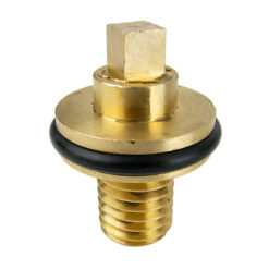 PLUNGER FOR WASTE W/ O-RING