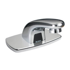 OPTIMA PLUS PEDESTAL FAUCET - OPTIONAL 4" CENTER BASE PLATE - 0.5 GPM