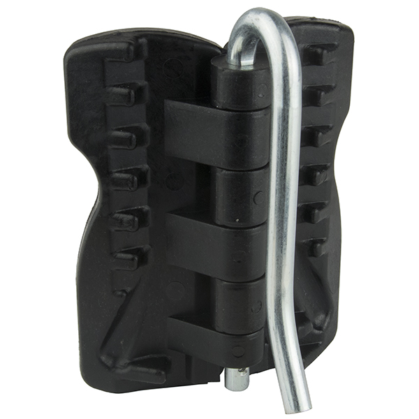 OVER HINGE - DOOR STOP - BLACK OVER HINGE - DOOR STOP - BLACK