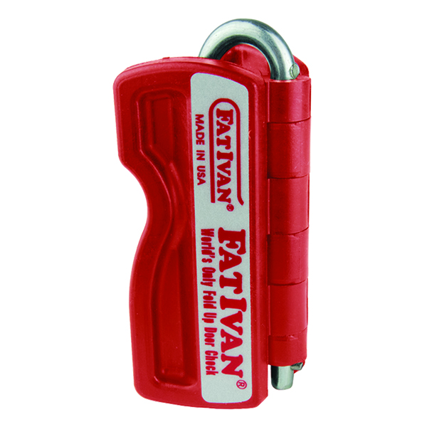 OVER HINGE - DOOR STOP - RED OVER HINGE - DOOR STOP - RED