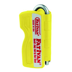 OVER HINGE - DOOR STOP - YELLOW