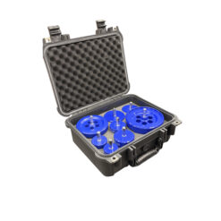 PINELL TOOLS PTCOMP-S "COMPLETE" SCHEDULE 40 PVC HUB REMOVAL SET (1/2", 3/4", 1", 1-1/4", 1-1/2", 2", 3", & 4")