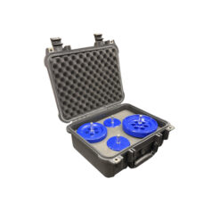 PINELL TOOLS PTCON-S "CONTRACTOR" SCHEDULE 40 PVC HUB REMOVAL SET (1-1/2", 2", 3", & 4")