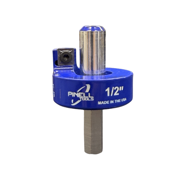 PINELL TOOLS PTHR-050 1/2" SCHEDULE 40 PVC HUB REMOVER PINELL TOOLS PTHR-050 1/2" SCHEDULE 40 PVC HUB REMOVER