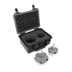 PINELL TOOLS PTTFRS 3” & 4” SCHEDULE 40 PVC TOILET FLANGE REMOVAL SET WITH CASE