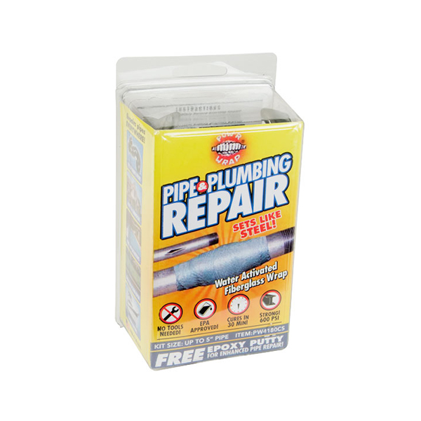 PIPE REPAIR WRAP 4" TO 5" PIPE REPAIR WRAP 4" TO 5"
